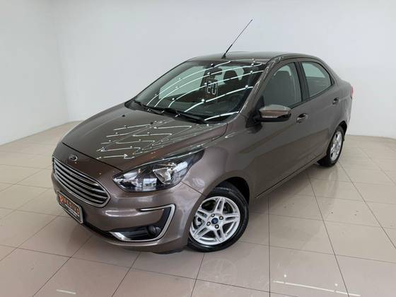 FORD KA 1.5 TI-VCT FLEX SEL SEDAN AUTOMÁTICO FORD KA 1.5 TI-VCT FLEX SEL SEDAN AUTOMÁTICO